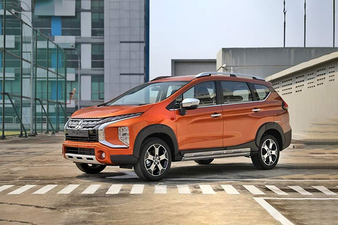 Giá xe Mitsubishi Xpander Cross lăn bánh tháng 1/2021 - 4