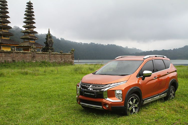 Giá xe Mitsubishi Xpander Cross lăn bánh tháng 1/2021 - 15