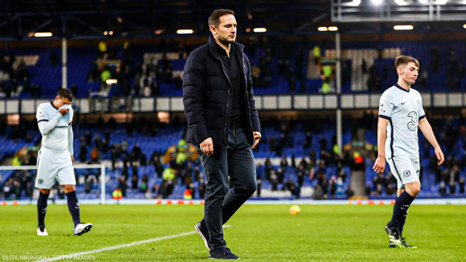 Lampard thừa nhận không rõ tương lai của mình ra sao