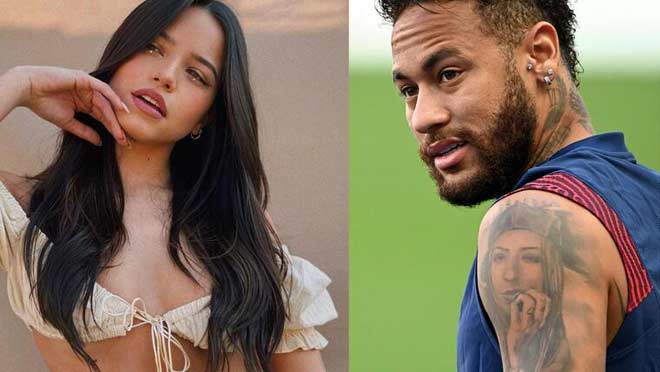 Neymar dính tin đồn đang "phải lòng" nữ ca sĩ xinh đẹp Emilia Mernes sau bữa tiệc thác loạn đón năm mới 2021 tại căn biệt thự anh thuê