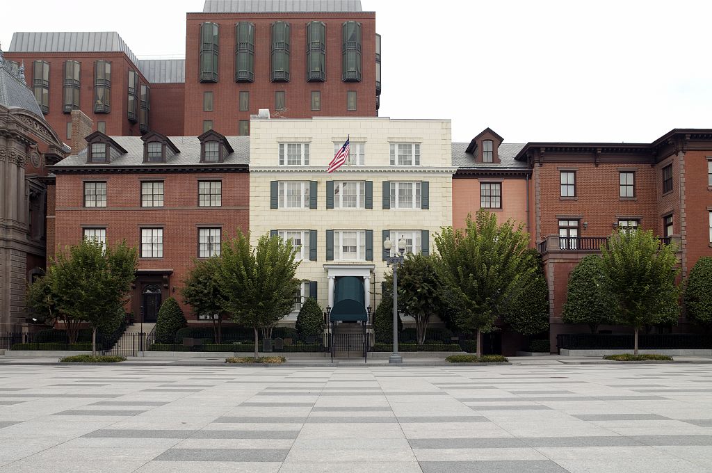 Blair House – nơi các tổng thống Mỹ đắc cử nghỉ lại trước ngày nhậm chức (ảnh: SCMP)