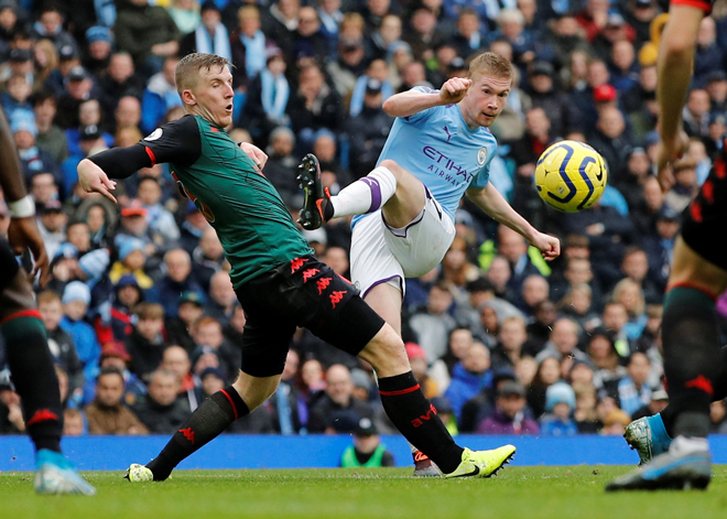 Aston Villa khó lòng cản bước Man City ở thời điểm hiện tại