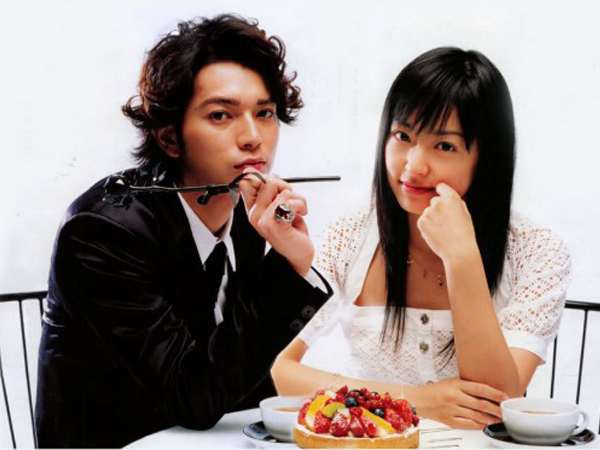 Nữ diễn viên "phim giả tình thật" với nam chính&nbsp;Matsumoto Jun