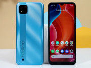 Thời trang Hi-tech - Xuất hiện smartphone Realme C20 giá rẻ với màn hình lớn, pin &quot;khủng&quot;