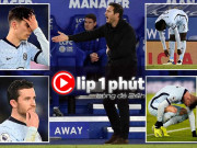 Bóng đá - Chelsea khủng hoảng, &quot;tội đồ&quot; nào khiến Lampard dễ bay ghế? (Clip 1 phút Bóng đá 24H)