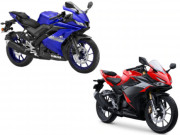 Thế giới xe - Thích môtô thể thao cỡ nhỏ, chọn Honda CBR150R hay Yamaha R15?