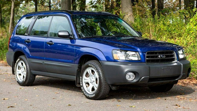 10. Subaru Forester (12,1% chủ sở hữu sử dụng xe từ 15 năm trở lên, cao hơn 1,6 lần so với mức trung bình)
