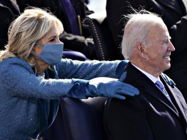 Những hình ảnh ấn tượng tại lễ nhậm chức ‘vô tiền khoáng hậu’ của ông Joe Biden