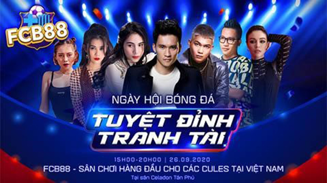 “Tuyệt đỉnh tranh&nbsp;tài" là phát súng đầu tiên chào người hâm mộ Việt của FCB88