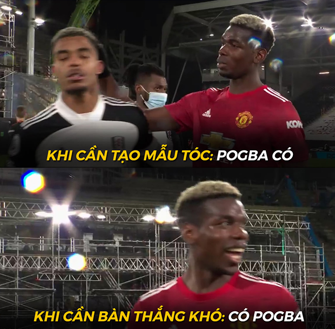 Khi nào MU khó là có Pogba.