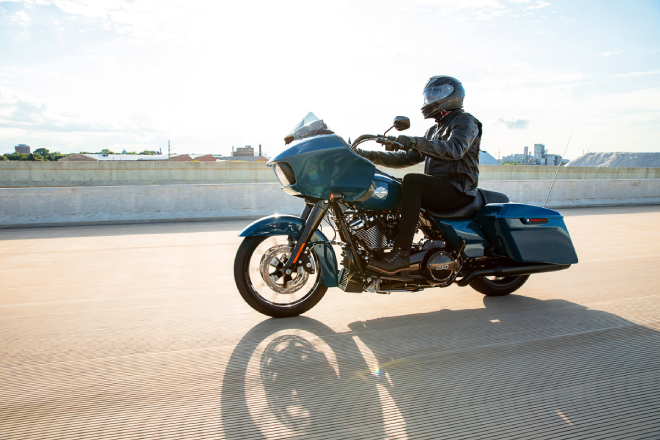 2021 Harley-Davidson Touring mới.