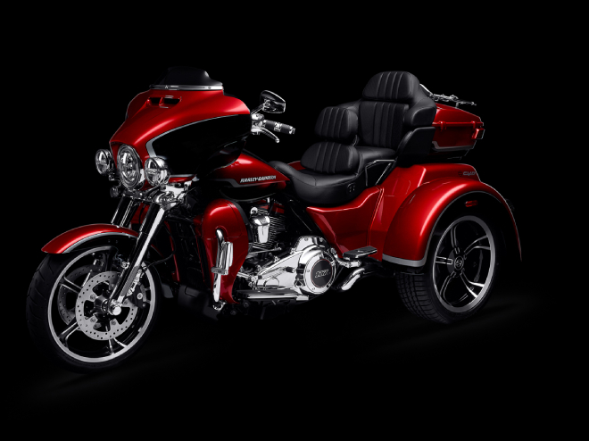 2021 Harley-Davidson Touring & CVO ra mắt, hoành tráng như khủng long - 9