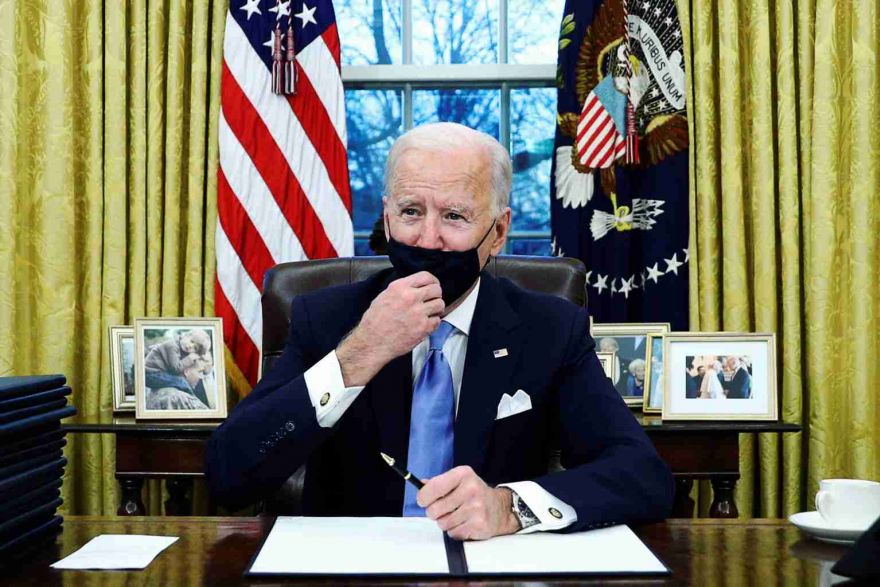 Tổng thống Mỹ Joe Biden.