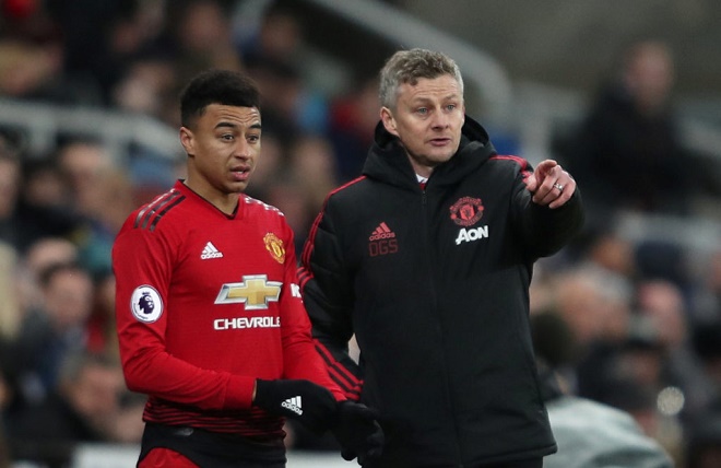 Lingard không còn nằm trong kế hoạch của HLV Solskjaer