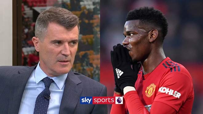 Tiền vệ người Pháp Pogba tái hiện siêu phẩm 18 năm trước của Roy Keane, huyền thoại MU thường chỉ trích anh