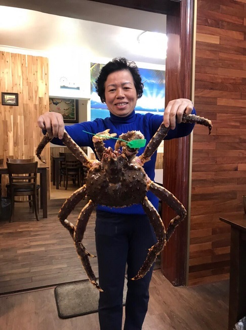 Người tiêu dùng được tiếp cận với nhiều loại hải sản nổi tiếng thế giới với giá rẻ.