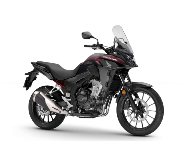 4. 2021 Honda CB500X ABS nhanh hơn, nhẹ hơn và sắc nét. Mẫu xe này được mệnh danh là cỗ máy phượt đích thực, có hiệu suất dễ kiểm soát và có thể phù hợp với cả việc đi lại hằng ngày.