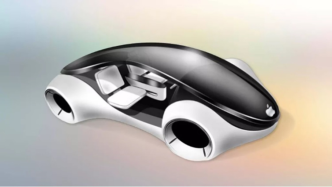 Xe hơi Apple Car là sản phẩm được mong chờ đã lâu của Apple.