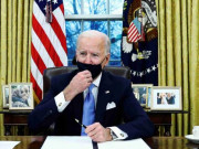 Thế giới - Ông Biden nói về bức thư ông Trump để lại ở phòng Bầu Dục