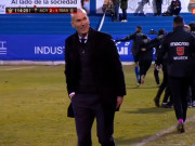 Bóng đá - Real Madrid thua sốc đội hạng 3 TBN: Fan giận dữ vì nụ cười Zidane