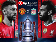 Bóng đá - MU - Liverpool oằn mình đá Ngoại hạng Anh, còn &quot;máu&quot; đại chiến ở FA Cup? (Clip 1 phút Bóng đá 24H)