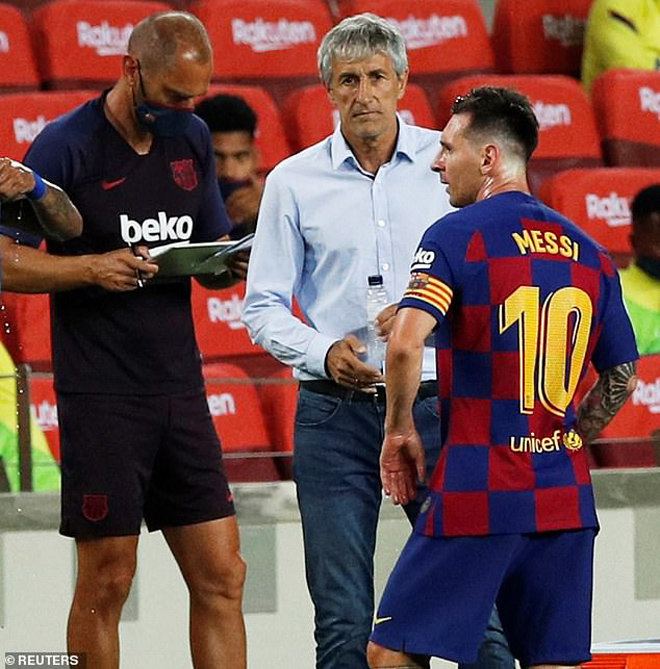 HLV Setien vẫn chưa được Barca bồi thường hợp đồng