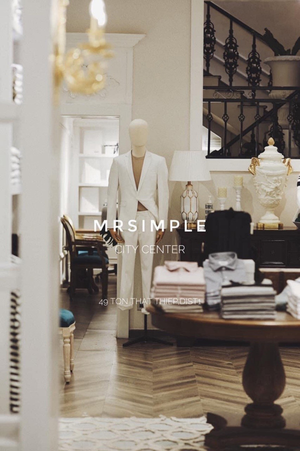 Lý giải sức hút từ thương hiệu thời trang nam thanh lịch Mr Simple Style - 3