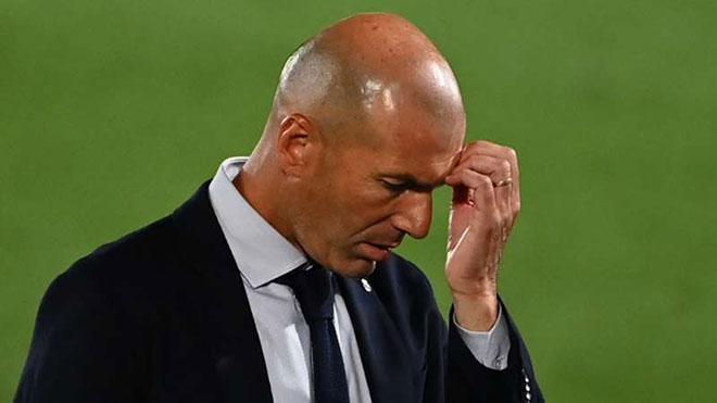 Zidane cùng Real Madrid bị đá khỏi Cúp nhà Vua sau thất bại trước Alcoyano của giải hạng 3 TBN