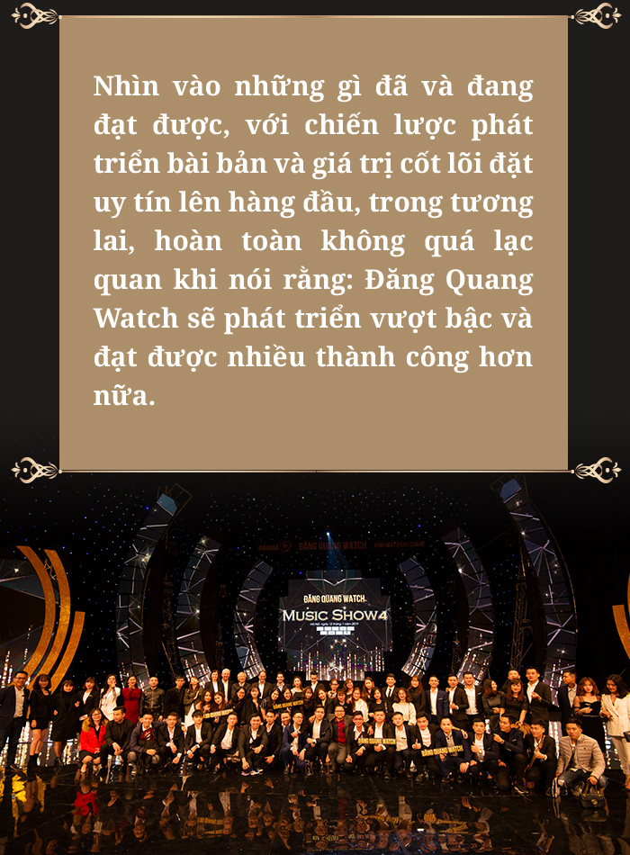 Đặng Vinh Quang – CEO Đăng Quang Watch: “Uy tín là giá trị cốt lõi, bền vững nhất của một thương hiệu” - 25