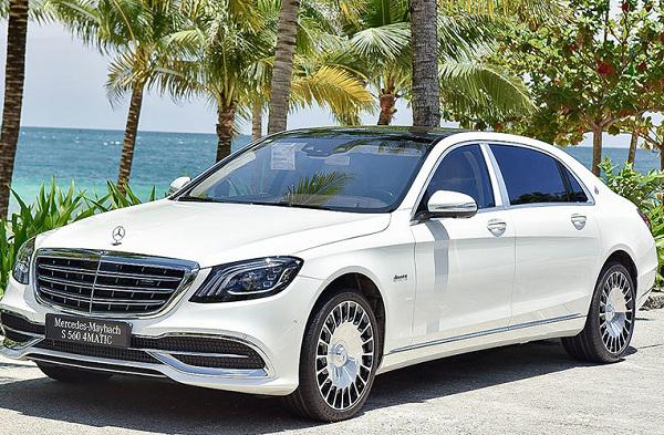 Giữa các dòng sang, Mercedes Benz Việt Nam dẫn đầu doanh số. Ảnh minh họa