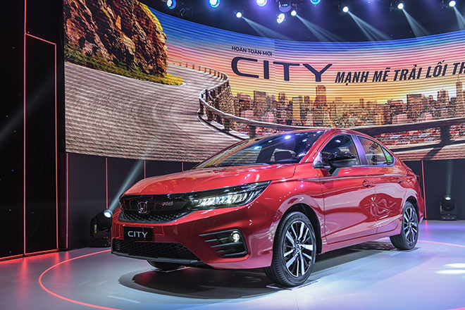 Giá xe Honda City lăn bánh tháng 1/2021 - 5