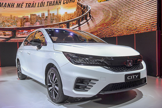 Giá xe Honda City lăn bánh tháng 1/2021 - 8