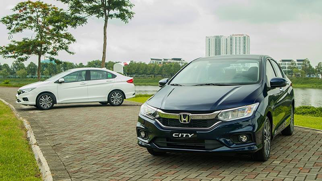 Giá xe Honda City lăn bánh tháng 1/2021 - 3