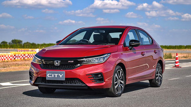 Giá xe Honda City lăn bánh tháng 1/2021 - 2