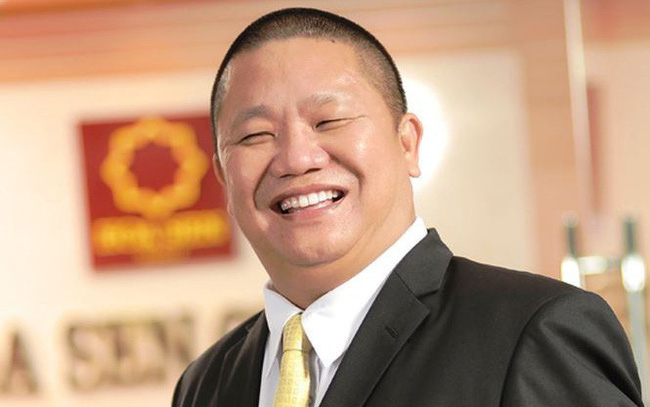 Ông Lê Phước Vũ – Chủ tịch Hội đồng quản trị Công ty cổ phần Tập đoàn Hoa Sen (HSG)