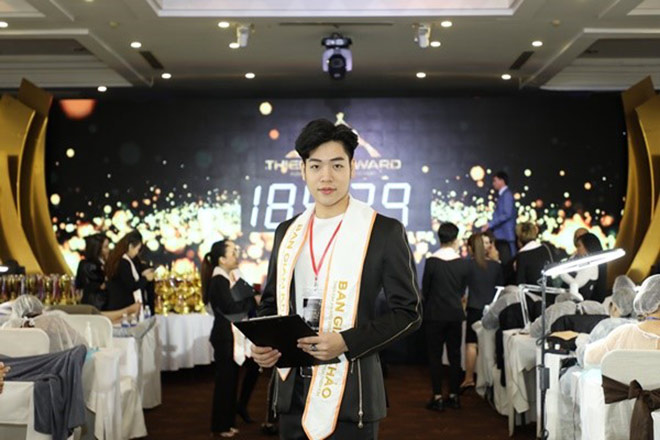 Master Khương Minh làm giám khảo sự kiện Thiên Kim Award 2020.
