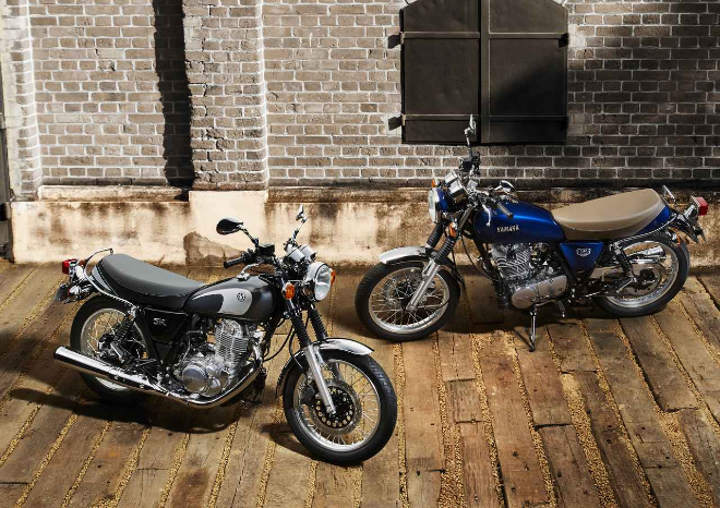 2021 Yamaha SR400 Final Edition.