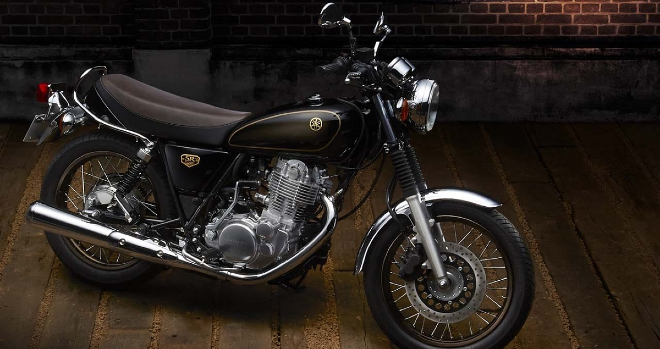 2021 Yamaha SR400 Final Edition Limited.