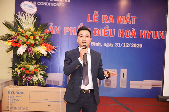 &nbsp;Ông CÙ VĂN HỢP – CEO Hyundai Air Conditioner