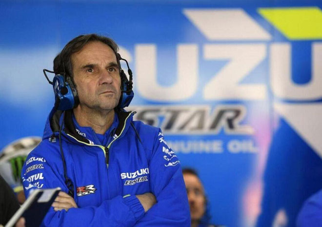 Davide Brivio sẽ rời đội Suzuki MotoGP để “đá” sang F1 với Alpine