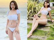 Bạn trẻ - Cuộc sống - Loạt ảnh bikini nóng bỏng của cô gái mặc áo dài đẹp như Mai Phương Thúy