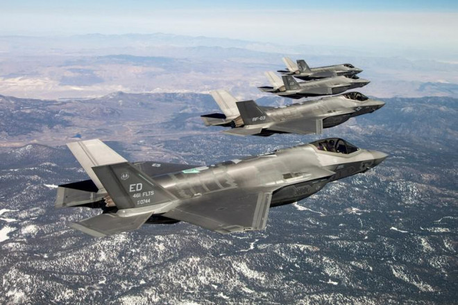 Tiêm kích F-35 của Mỹ. Ảnh: DEFENSE NEWS