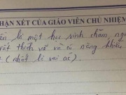 Giáo dục - du học - Nhận xét của giáo viên khiến học sinh “cười ra nước mắt”, không biết là khen hay chê nhỉ?