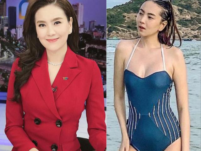 Đời sống Showbiz - BTV Thời sự xinh như hoa hậu hoá ra cũng từng làm công việc này!