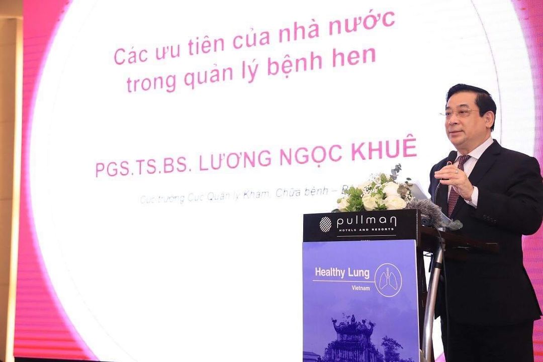 PGS.TS.Lương Ngọc Khuê, Cục trưởng Cục Quản lý khám chữa bệnh