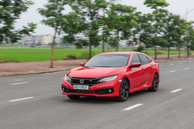 Giá xe Honda Civic lăn bánh tháng 1/2021 - 1