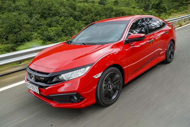 Giá xe Honda Civic lăn bánh tháng 1/2021 - 10