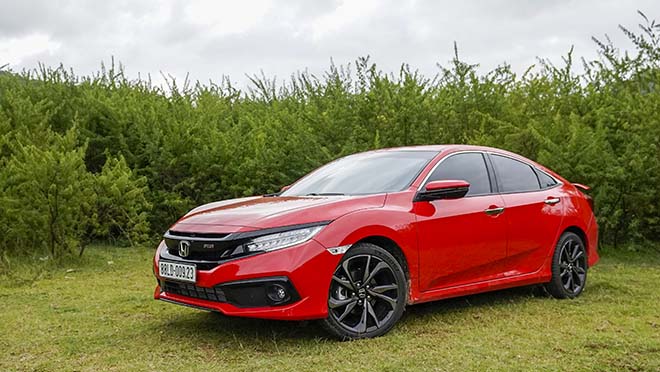 Giá xe Honda Civic lăn bánh tháng 1/2021 - 4