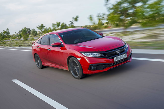 Giá xe Honda Civic lăn bánh tháng 1/2021 - 9