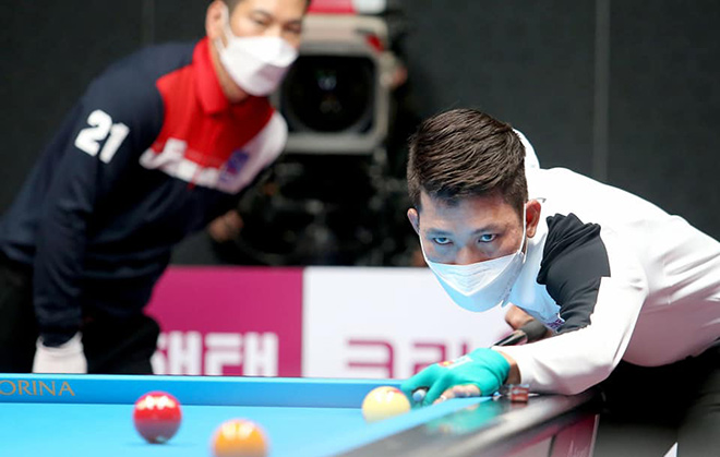 Đình Nại để lại nhiều dấu ấn tại chặng 4 PBA Tour vừa qua